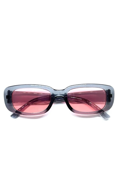 Vipfoni Pembe Camlı Gri Güneş Gözlüğü ürün görseli