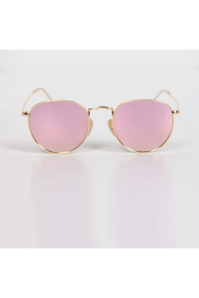 Vipfoni Unisex Rout Pembe Güneş Gözlüğü ürün görseli