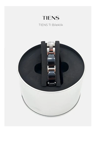 Tiens Ti Siyah Enerji Bilekliği - 2