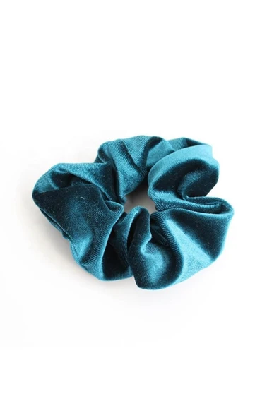 Vipfoni 2 Li Yeşil Kadife Saç Lastik Simit Toka ürün görseli