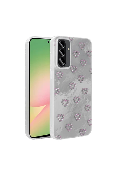 Vipfoni Galaxy A16 Kılıf Kamera Korumalı Figürlü Zore Ponti Silikon Kapak