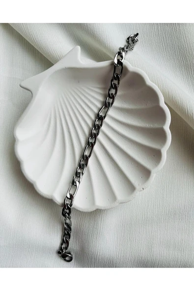 RuStore Figaro Erkek Çelik Bileklik ürün görseli