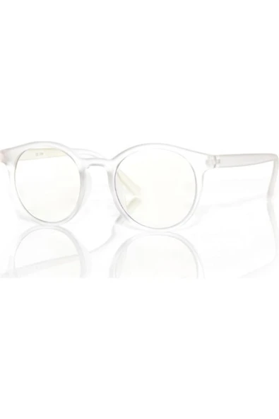 Vipfoni Şeffaf Çerçeve Retro Imaj Güneş Gözlüğü ürün görseli 1