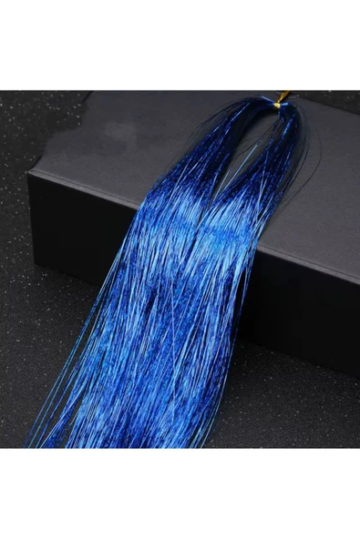 Vipfoni Hair Tinsel - Saç Simi Rengarenk Saç Aksesuarı 2 Adet - 2