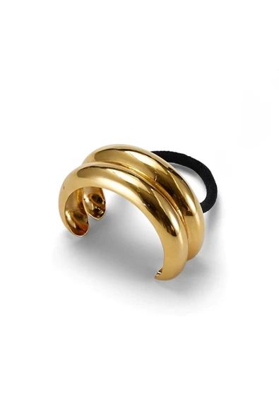 Vipfoni Çift Bombeli Lastikli Pinterest Tokası 2 Adet - Resim 3