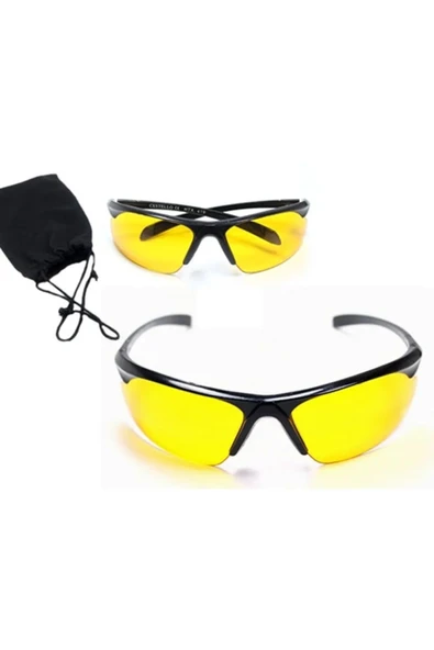 Vipfoni Antifar Gece Görüş Araç Sürüş Gözlüğü ürün görseli