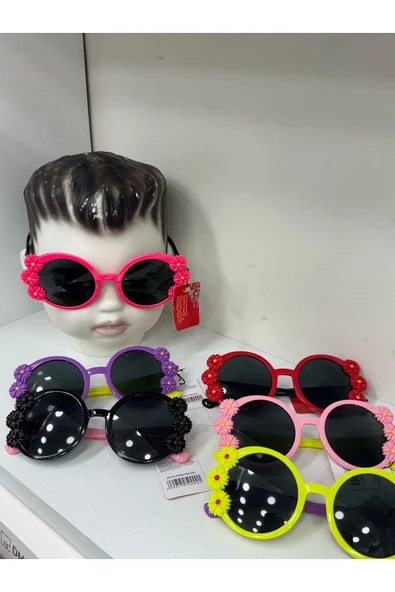 Vipfoni Yeni Model Papatya Figürlü Çocuk Gözlüğü ürün görseli