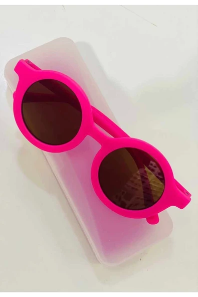 Vipfoni Renkli Vitage Retro Çocuk Gözlüğü ürün görseli