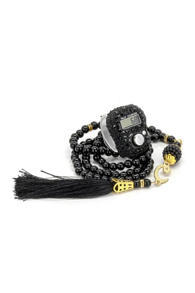 Vipfoni Dijital Yüzük Taşlı Zikirmatik Ve İnci Tesbih ürün görseli