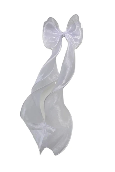 Vipfoni Organze Uzun Kuyruklu Fiyonk Otomatik Toka ürün görseli