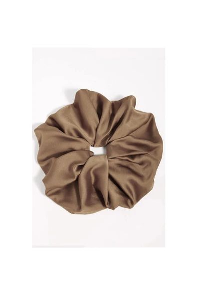 Vipfoni 2 Li Vizon Saten Saç Lastik Simit Toka ürün görseli