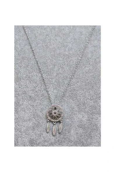 Vipfoni Düş Kapanı Çelik kolye ürün görseli