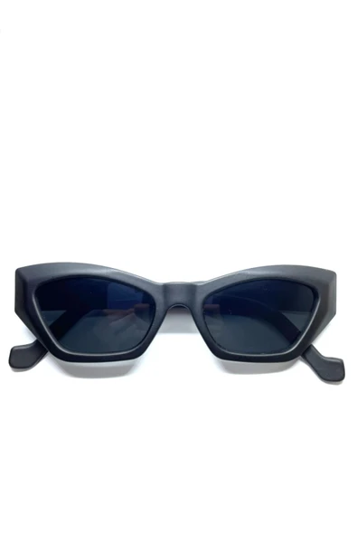 Vipfoni Vintage Mat Siyah Güneş Gözlüğü ürün görseli