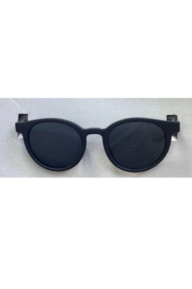 Vipfoni Unisex Yuvarlak Çerçeve Çocuk Güneş Gözlüğü - 1