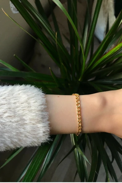 Vipfoni Ince Zincir Bileklik ürün görseli 1