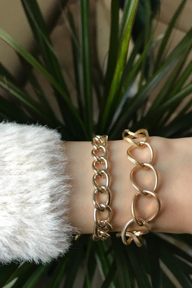 Vipfoni Çoklu Zincir Bileklik M-5 ürün görseli