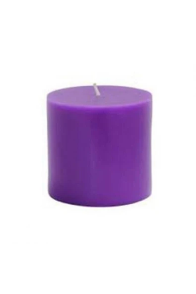 Vipfoni Silindir Mum 7 x 7 cm ürün görseli