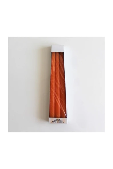 Vipfoni Şamdan Mumu 3lü Set 25 cm - Resim 2