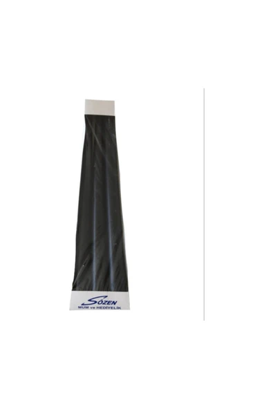 Vipfoni Şamdan Mumu 3lü Set 25 cm - Resim 2