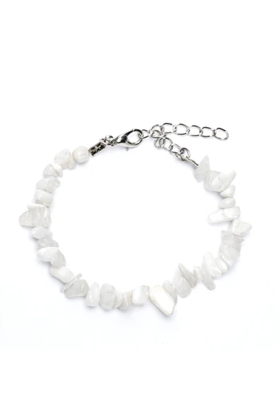 Vip-Aksesuar Ay Taşı Doğal Taş Bileklik ürün görseli