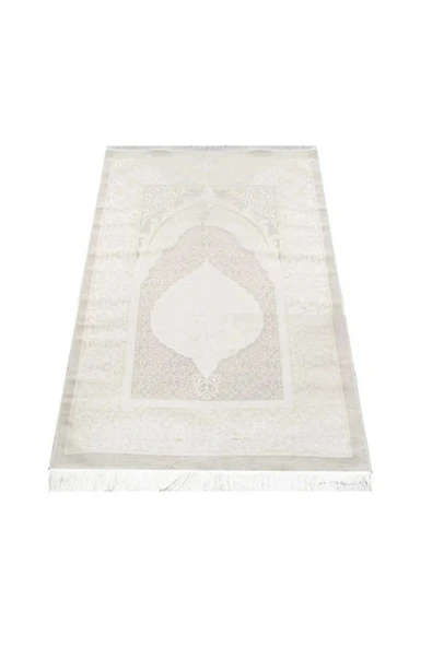 Vipfoni Hediyelik Osmanlı Tafta Seccade Ve Tesbih 1 Adet 65x110 Cm