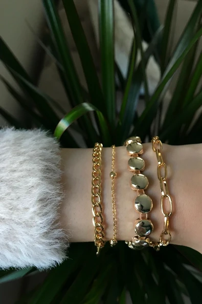 Vipfoni Çoklu Zincir Bileklik M-1 ürün görseli 1