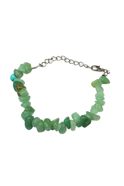 Vip-Aksesuar Aventurin Taşı Doğal Taş Bileklik ürün görseli