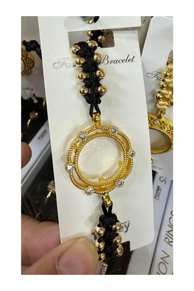 Vipfoni İçi Boş Doldurulabilen Altın Kaplama Dorika Toplu Bileklik M4 ürün görseli 1