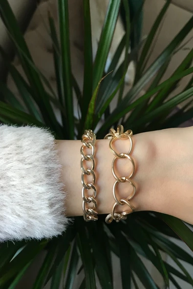 Vipfoni Çoklu Zincir Bileklik M-5 - Resim 2