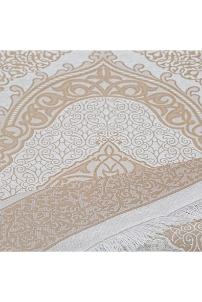 Vipfoni Hediyelik Osmanlı Tafta Seccade Ve Tesbih 1 Adet 65x110 Cm - 2