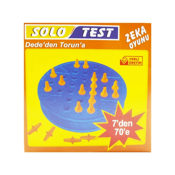 Kamer İbiş Solo Test Zeka Oyunu (BS-0575) ürün görseli