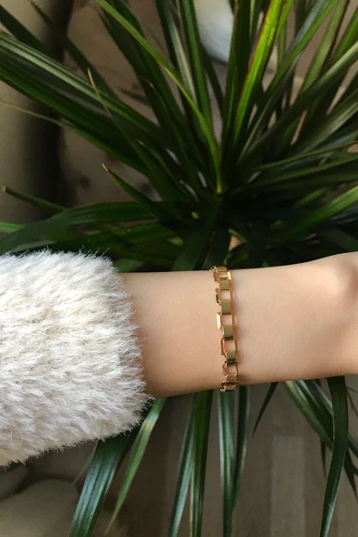 Vipfoni Iç Içe Geçmeli Zincir Bileklik ürün görseli