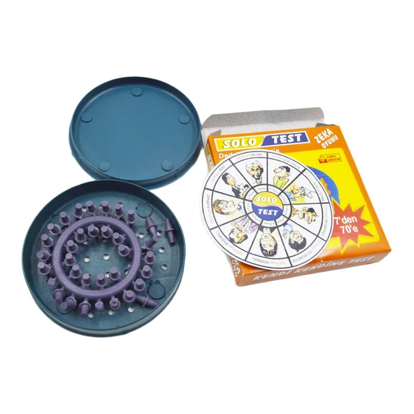 Kamer İbiş Solo Test Zeka Oyunu (BS-0575) - Resim 2
