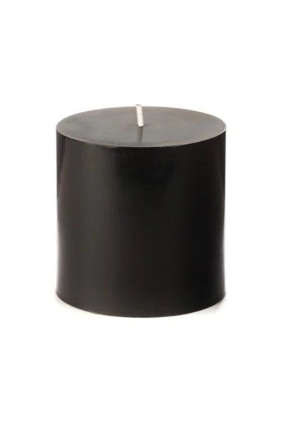 Vipfoni Silindir Mum 7 x 7 cm - 1