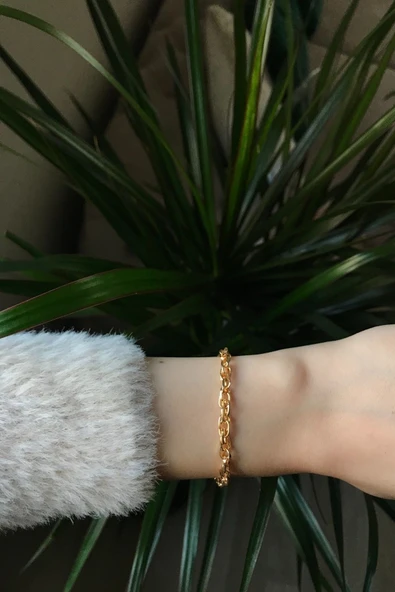 Vipfoni Burgu Zincir Bileklik - Resim 2