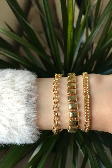 Vipfoni Çoklu Zincir Bileklik M-3 ürün görseli