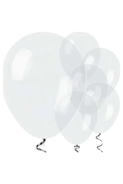 Vipfoni Şeffaf Balon 25 Adet ürün görseli
