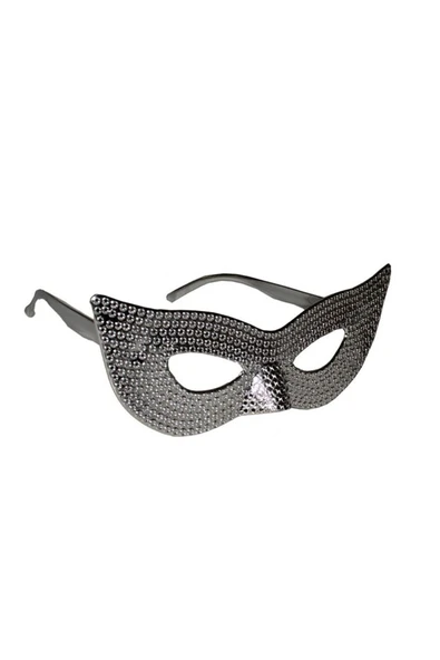 Vipfoni Batgirl Parti Gözlüğü Gümüş ürün görseli