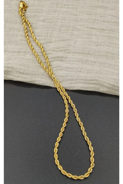 Vipfoni Burgu Halat Zincir Kolye ürün görseli