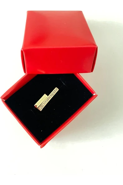 Vipfoni Üstten Ayarlamalı Çubuk Gold Kaplama Yüzük - Resim 2
