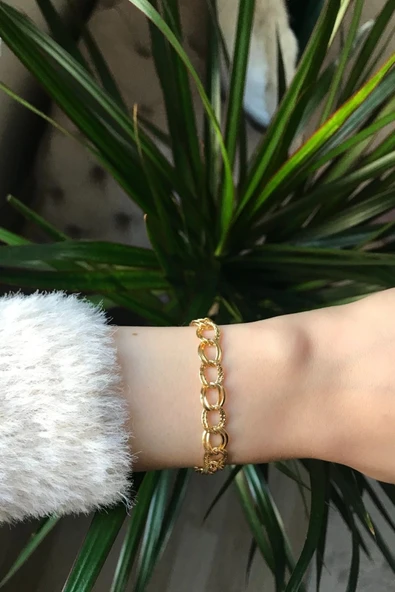 Vipfoni Kalın Zincir Bileklik ürün görseli