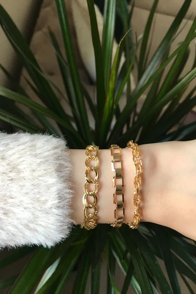 Vipfoni Çoklu Zincir Bileklik M-4 - Resim 2