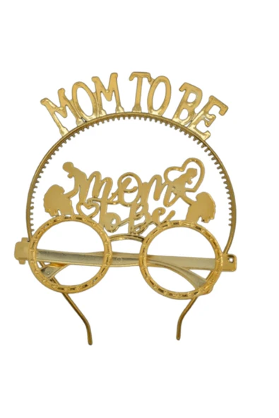 Vipfoni Mom To Bee Taç Gözlük 2'li Set ürün görseli