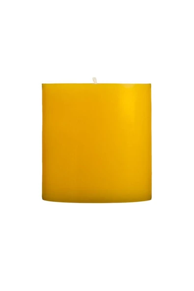 Vipfoni Silindir Mum 8 x 8 cm ürün görseli