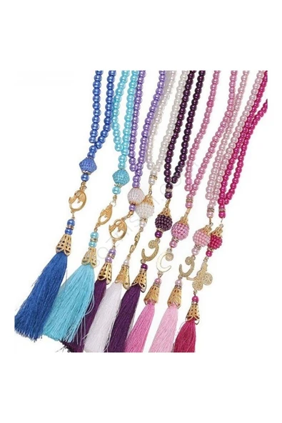 Vipfoni Hediyelik Osmanlı Tafta Seccade Ve Tesbih 10 Adet - Resim 2