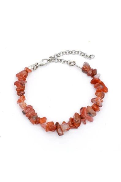 Vip-Aksesuar Akik Doğal Taş Bileklik ürün görseli