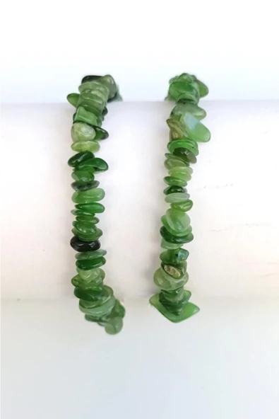 Vipfoni Yeşim Taşı Doğal Taş Bileklik - Resim 2