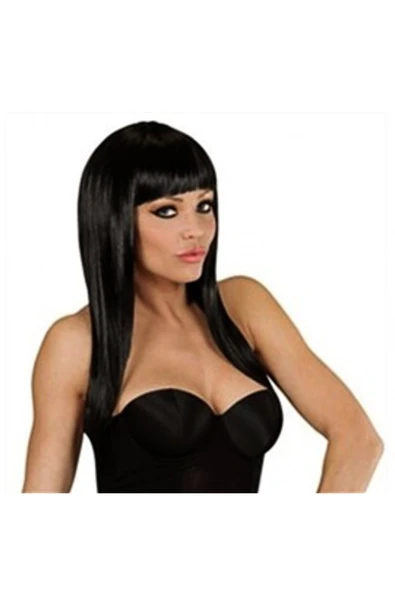 Vipfoni Siyah Parti Peruk ürün görseli
