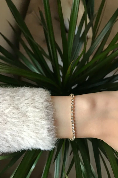 Vipfoni Su Yolu Taşlı Bileklik - Resim 2