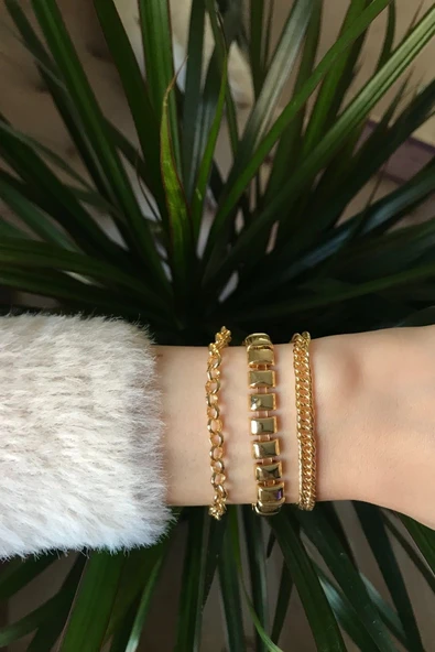 Vipfoni Çoklu Zincir Bileklik M-3 - Resim 2